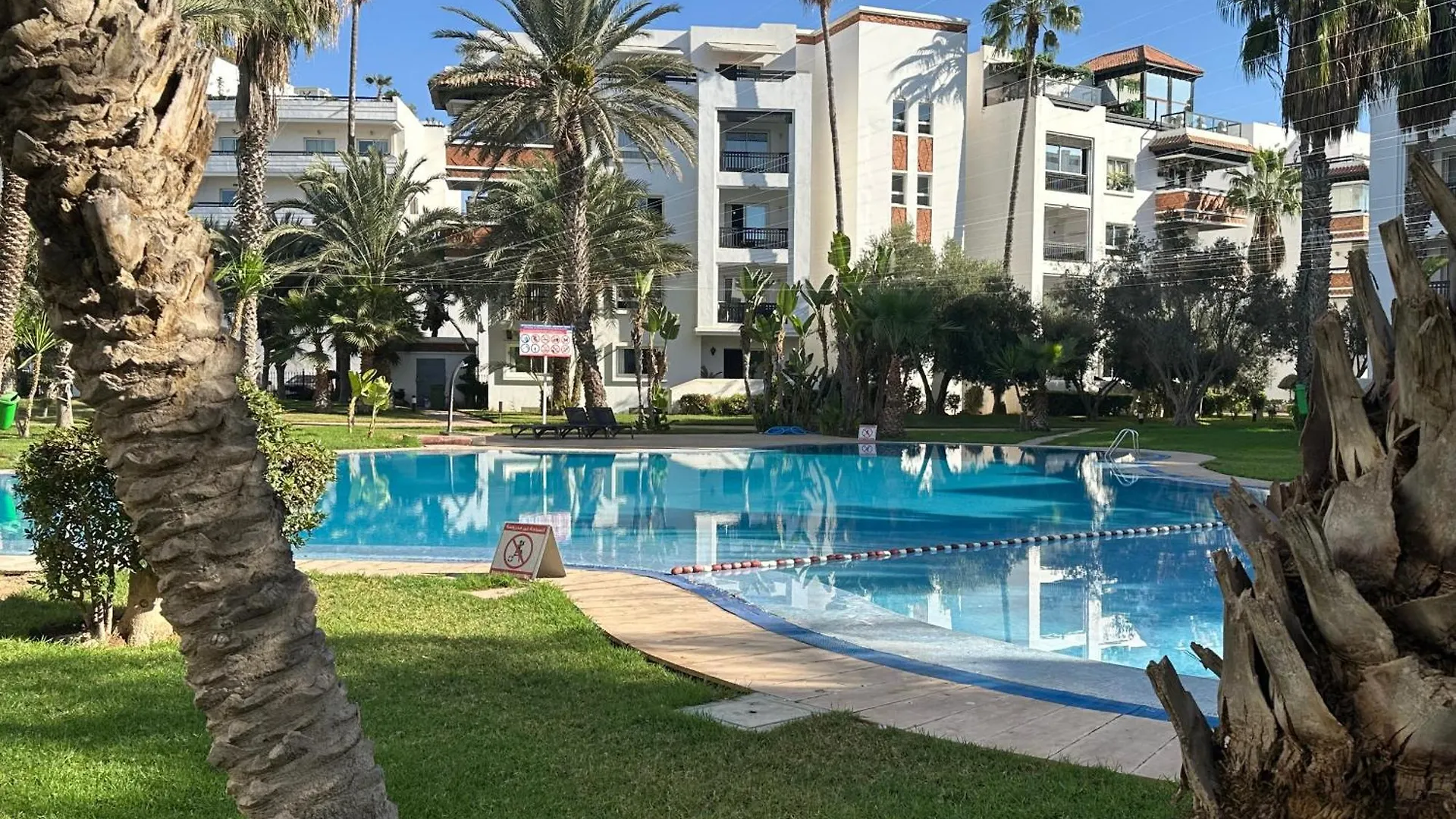 Palmera Marina アガディール モロッコ