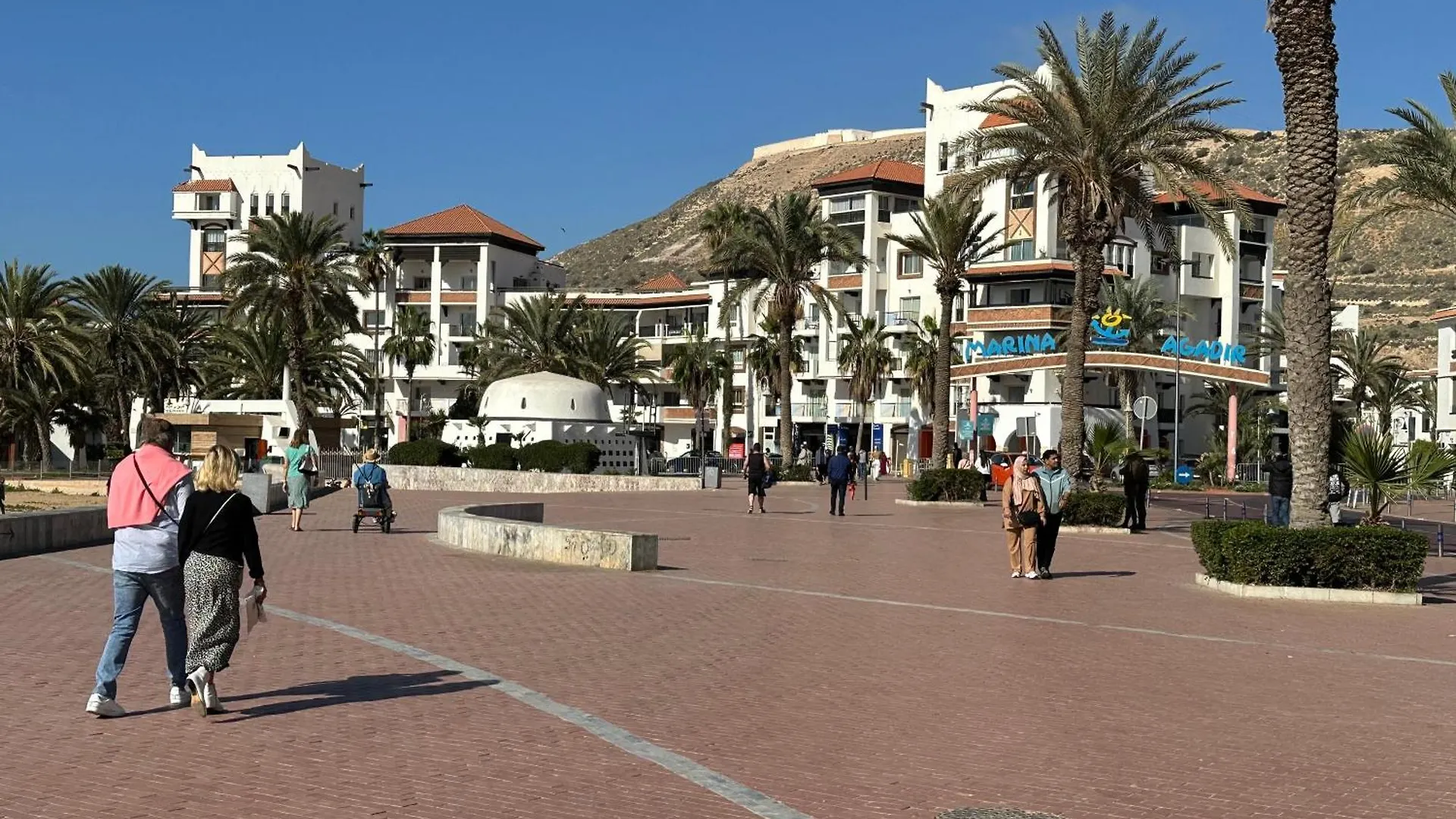 Palmera Marina アガディール